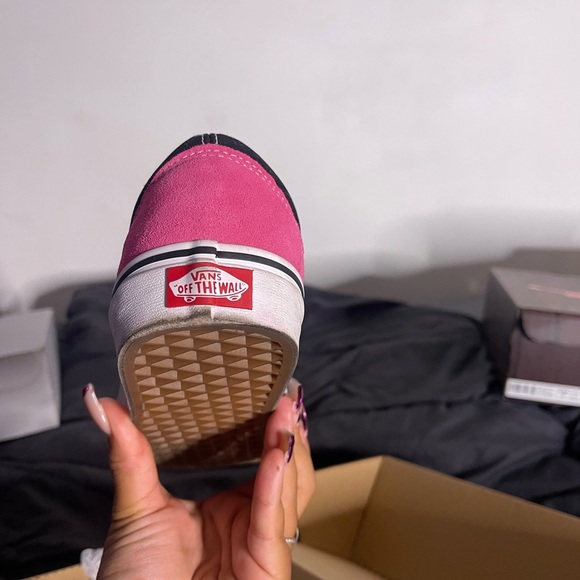 OLD SKOOL V “pink van” - Picture 4 of 8